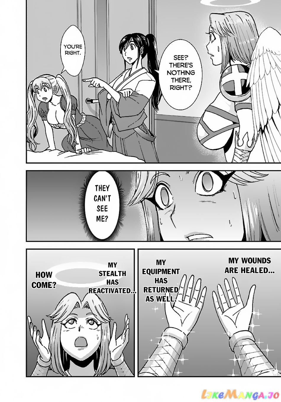 Makikomarete Isekai Teni Suru Yatsu Wa, Taitei Cheat chapter 44 - page 5