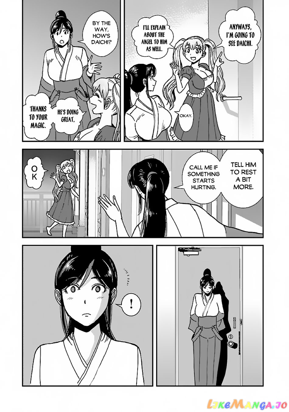 Makikomarete Isekai Teni Suru Yatsu Wa, Taitei Cheat chapter 44 - page 9