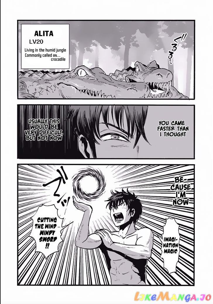 Makikomarete Isekai Teni Suru Yatsu Wa, Taitei Cheat chapter 4 - page 11