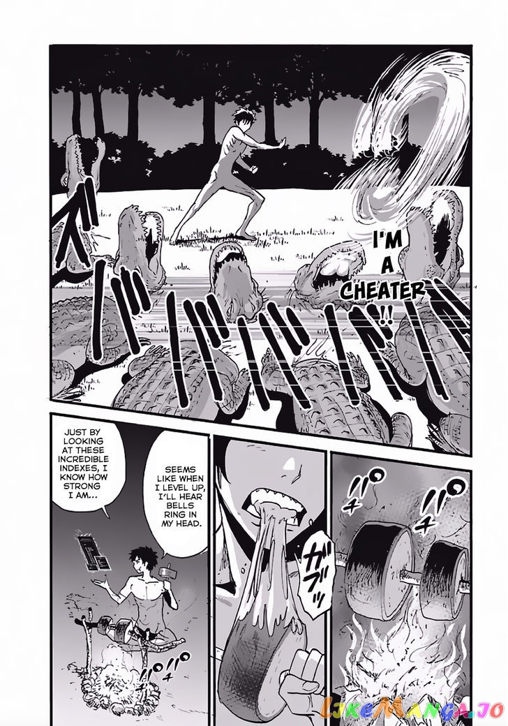 Makikomarete Isekai Teni Suru Yatsu Wa, Taitei Cheat chapter 4 - page 12