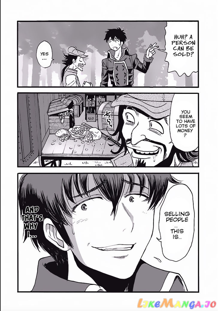 Makikomarete Isekai Teni Suru Yatsu Wa, Taitei Cheat chapter 4 - page 23
