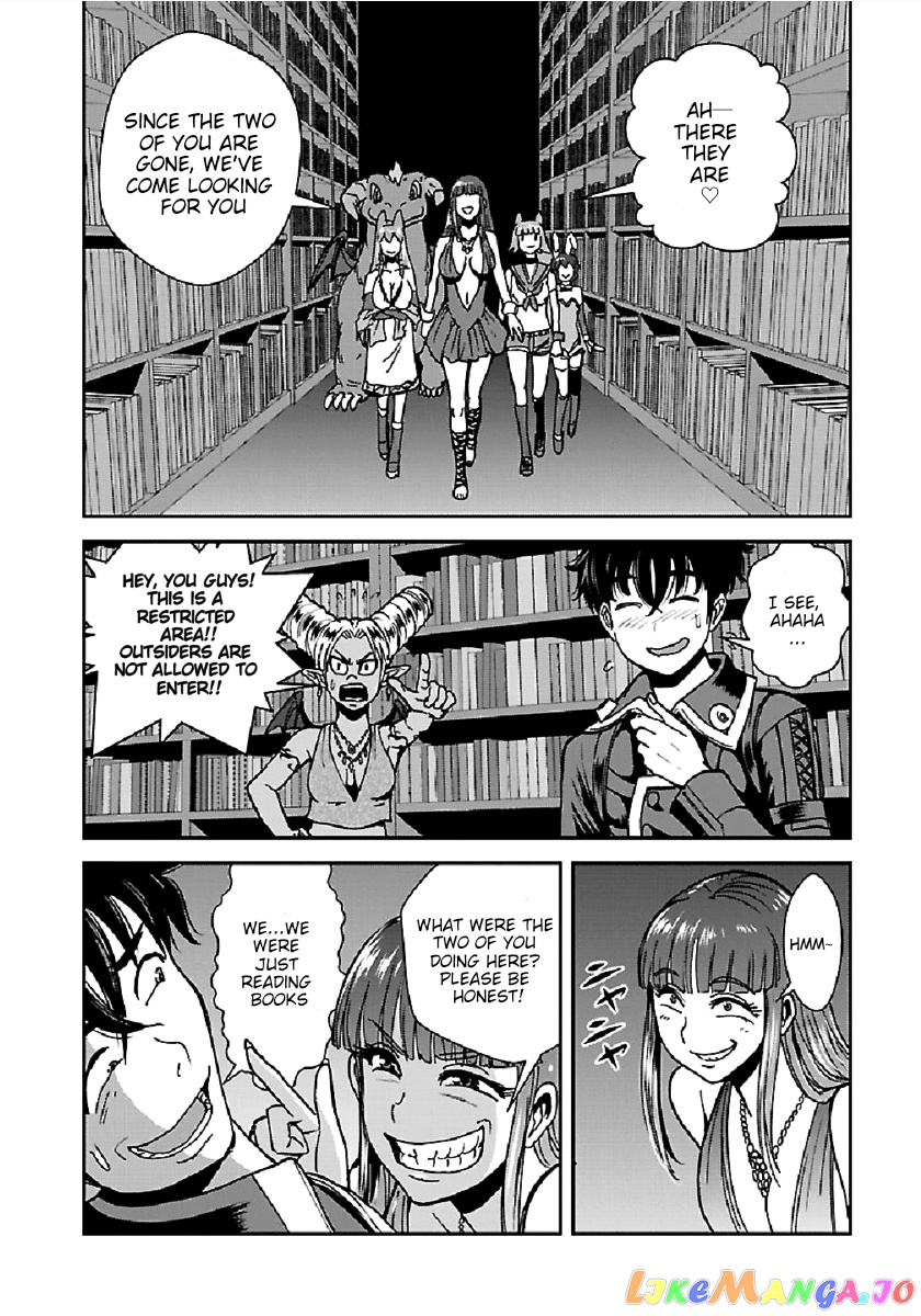 Makikomarete Isekai Teni Suru Yatsu Wa, Taitei Cheat chapter 28 - page 13