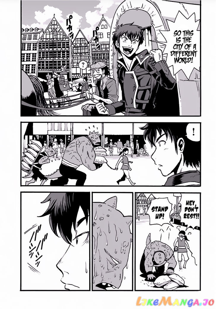 Makikomarete Isekai Teni Suru Yatsu Wa, Taitei Cheat chapter 5 - page 6