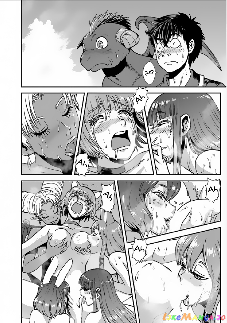 Makikomarete Isekai Teni Suru Yatsu Wa, Taitei Cheat chapter 29.1 - page 3
