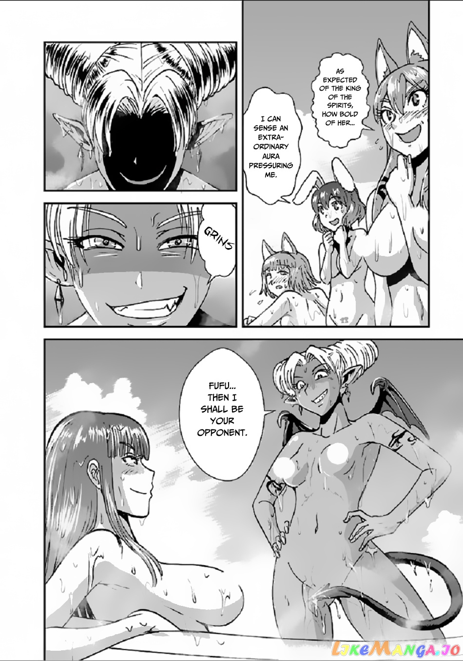 Makikomarete Isekai Teni Suru Yatsu Wa, Taitei Cheat chapter 29.1 - page 8