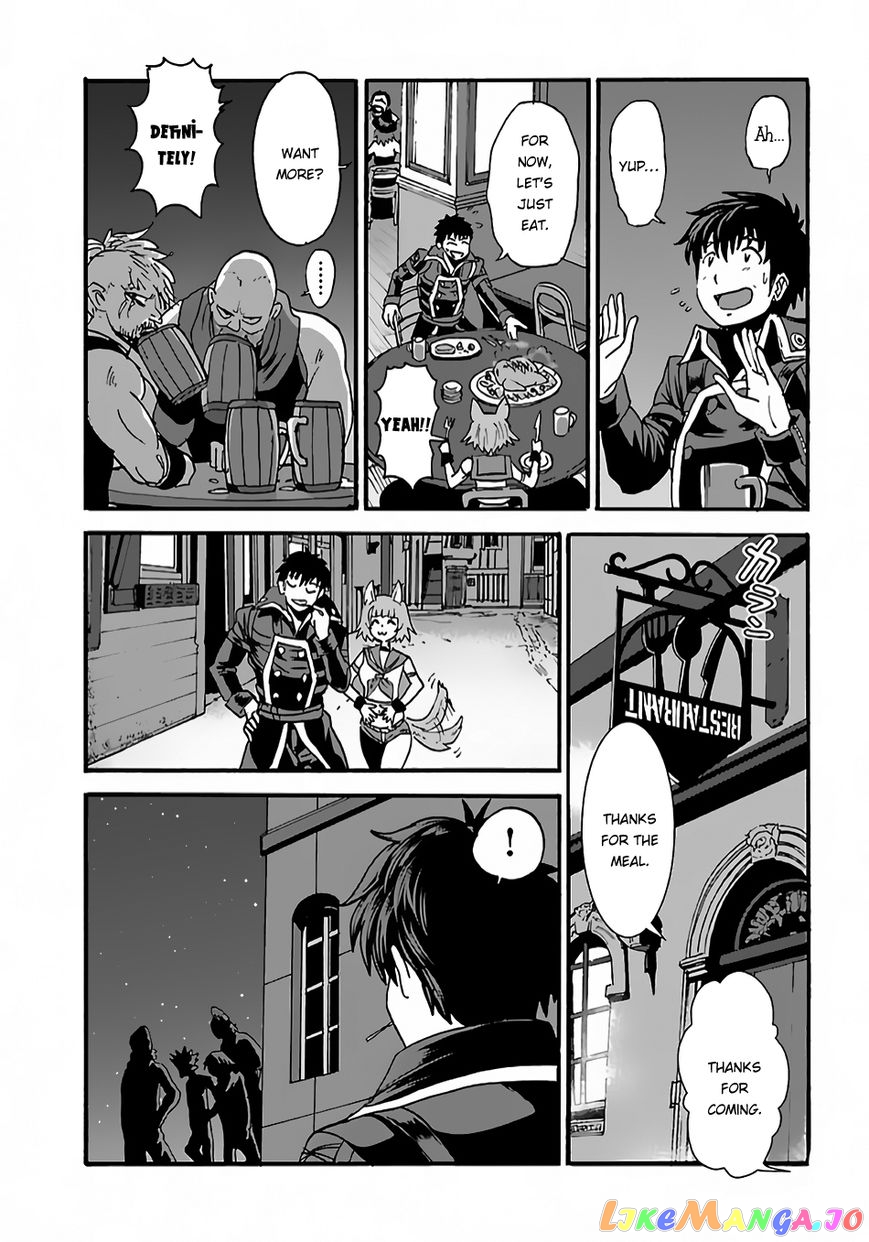 Makikomarete Isekai Teni Suru Yatsu Wa, Taitei Cheat chapter 6 - page 12