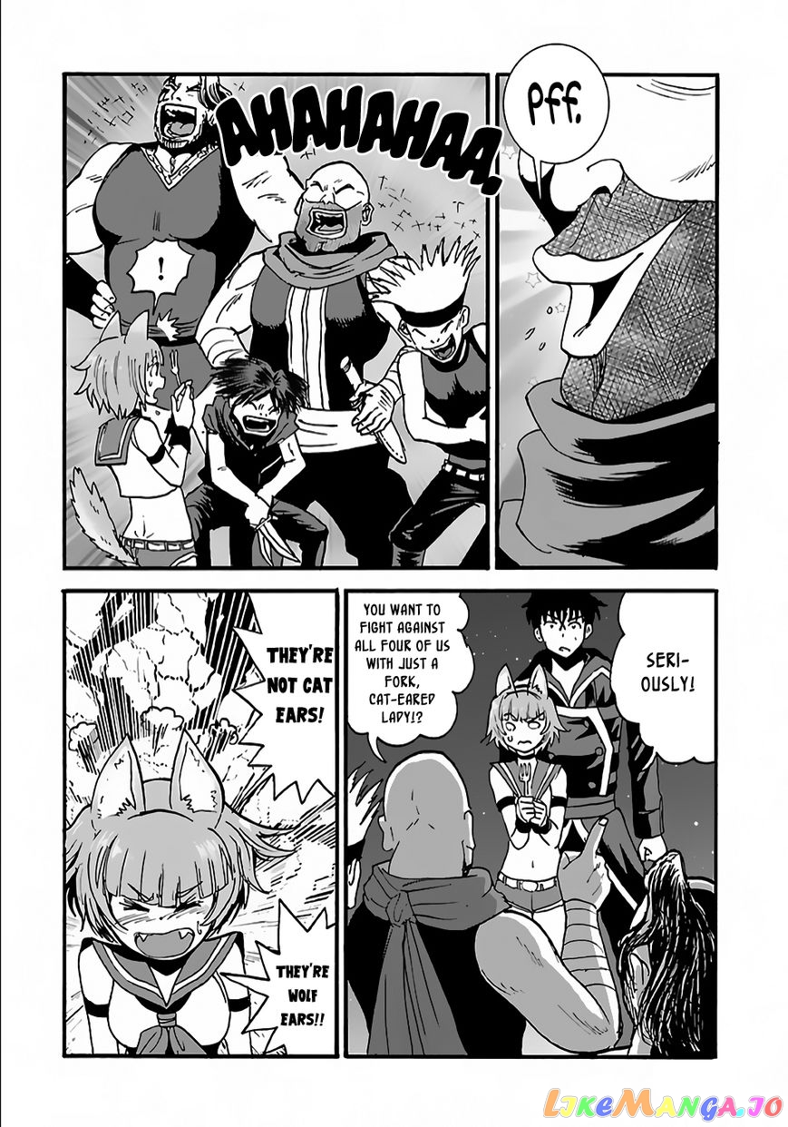 Makikomarete Isekai Teni Suru Yatsu Wa, Taitei Cheat chapter 6 - page 17