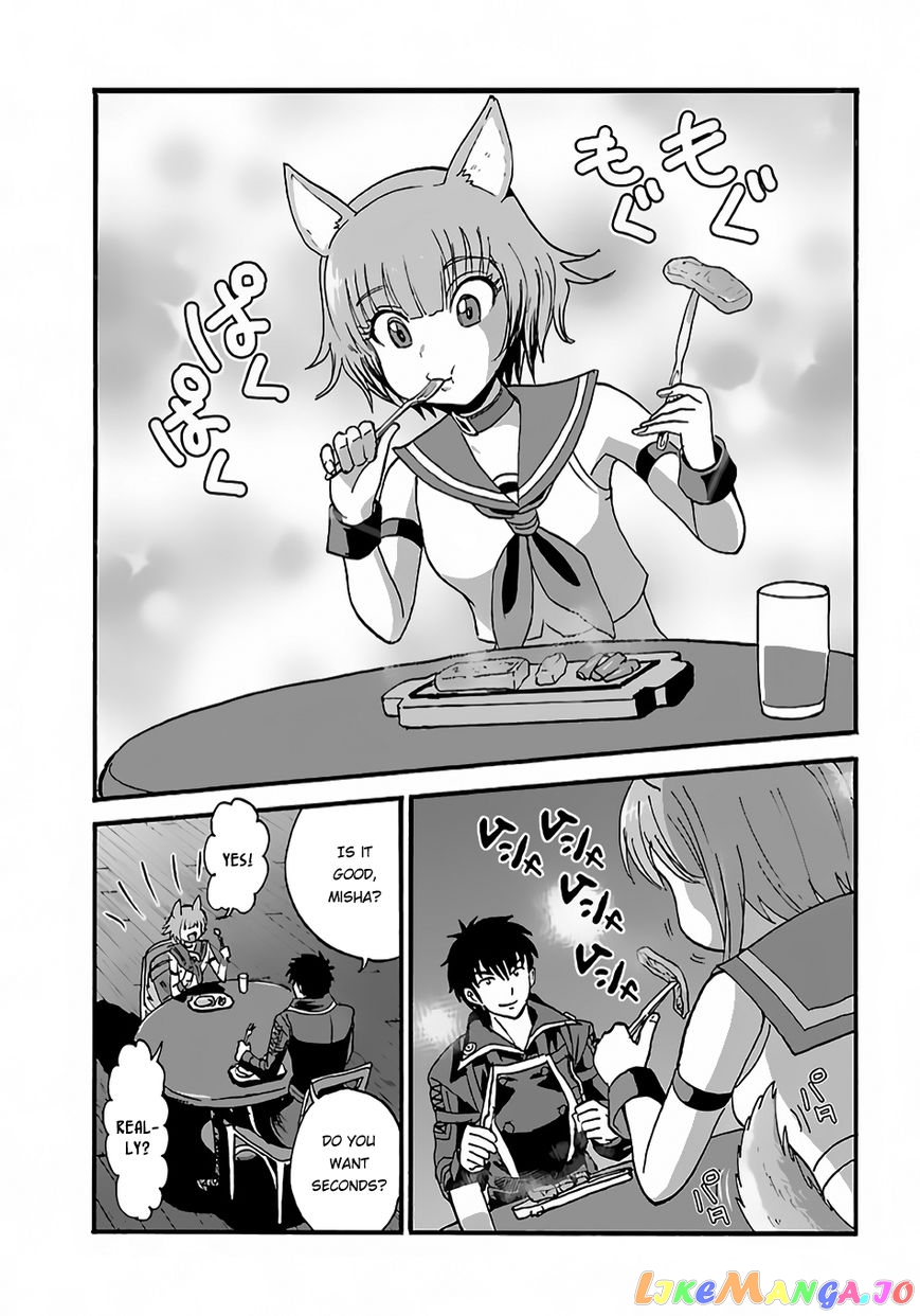 Makikomarete Isekai Teni Suru Yatsu Wa, Taitei Cheat chapter 6 - page 8