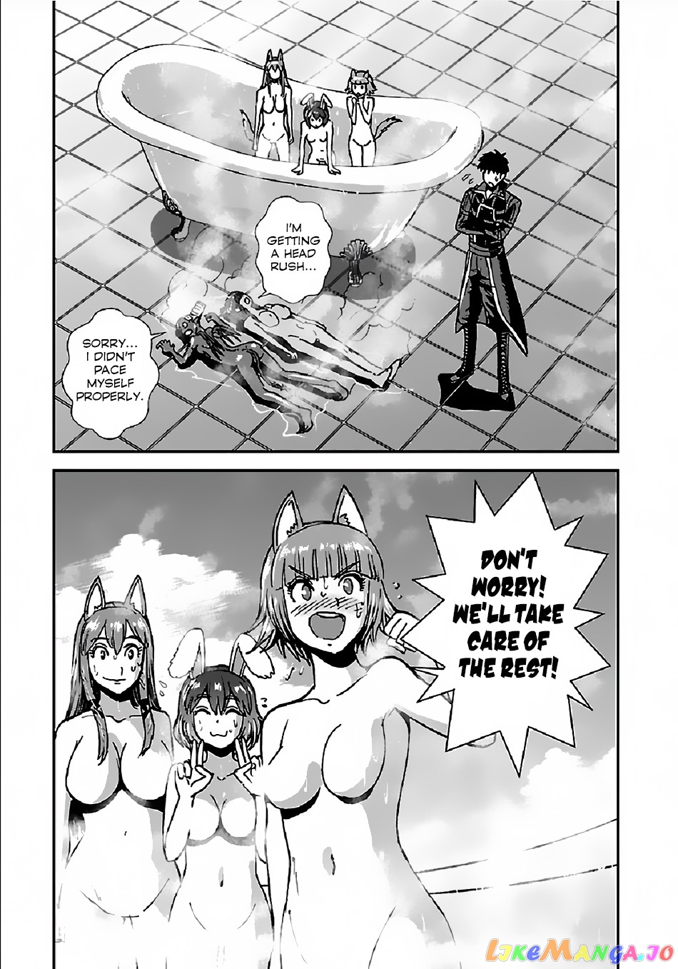 Makikomarete Isekai Teni Suru Yatsu Wa, Taitei Cheat chapter 29.2 - page 5