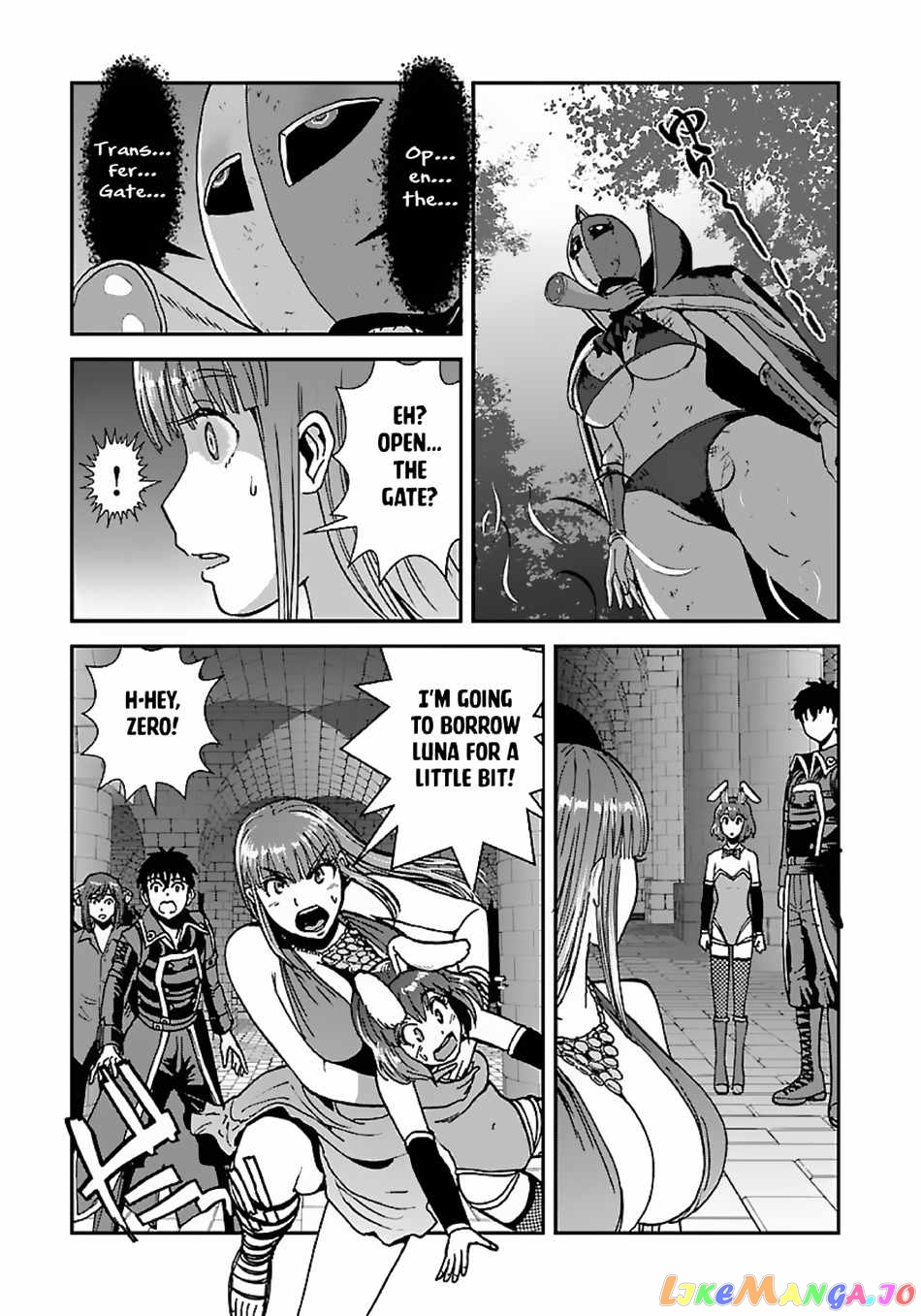 Makikomarete Isekai Teni Suru Yatsu Wa, Taitei Cheat chapter 47 - page 14