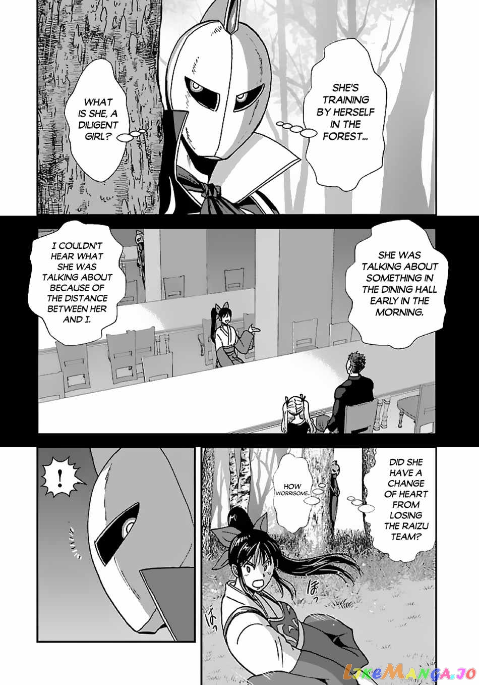 Makikomarete Isekai Teni Suru Yatsu Wa, Taitei Cheat chapter 47 - page 4
