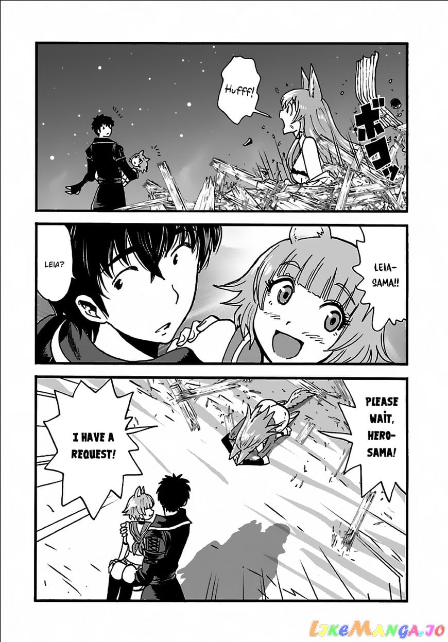 Makikomarete Isekai Teni Suru Yatsu Wa, Taitei Cheat chapter 7 - page 25