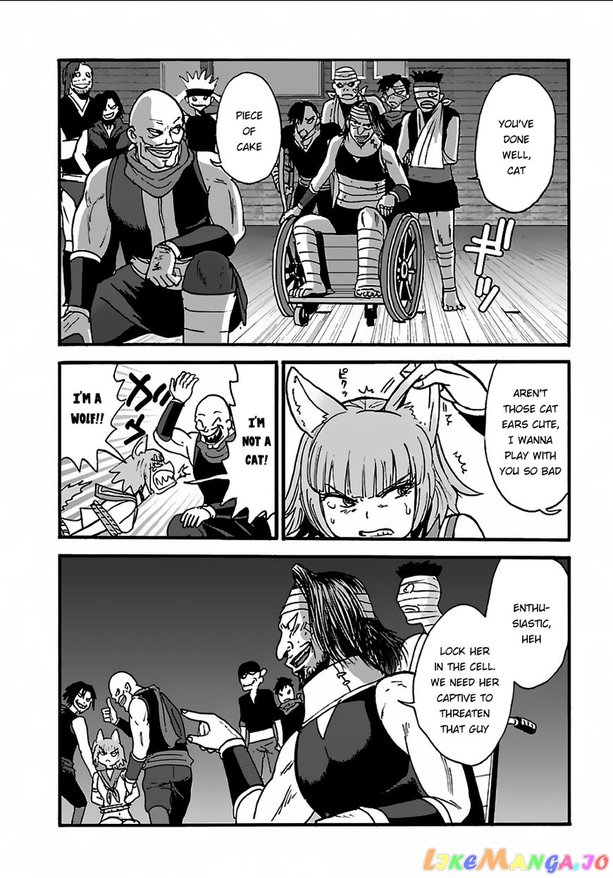 Makikomarete Isekai Teni Suru Yatsu Wa, Taitei Cheat chapter 7 - page 6