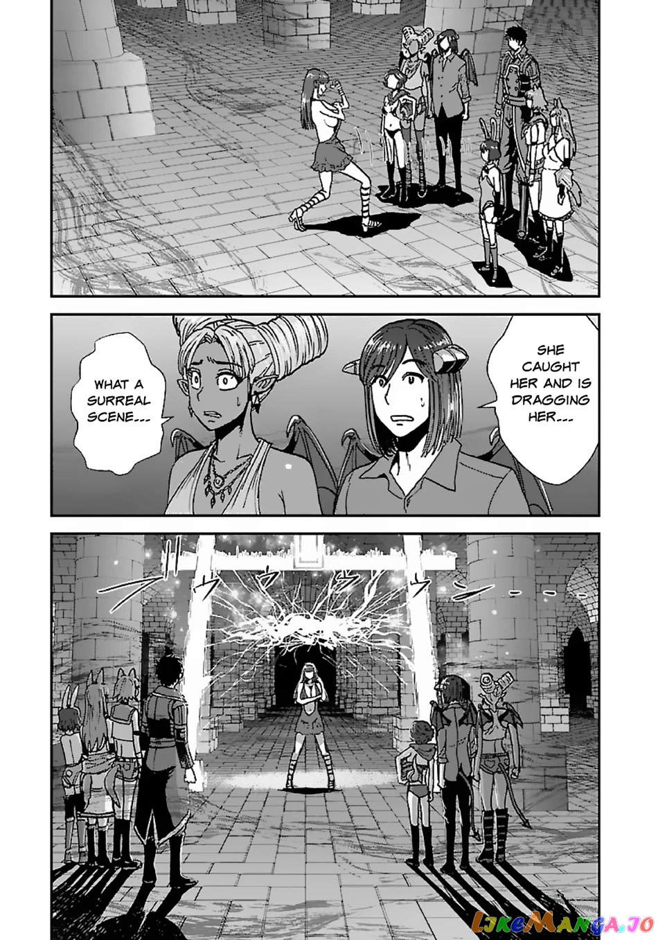 Makikomarete Isekai Teni Suru Yatsu Wa, Taitei Cheat chapter 47.2 - page 9