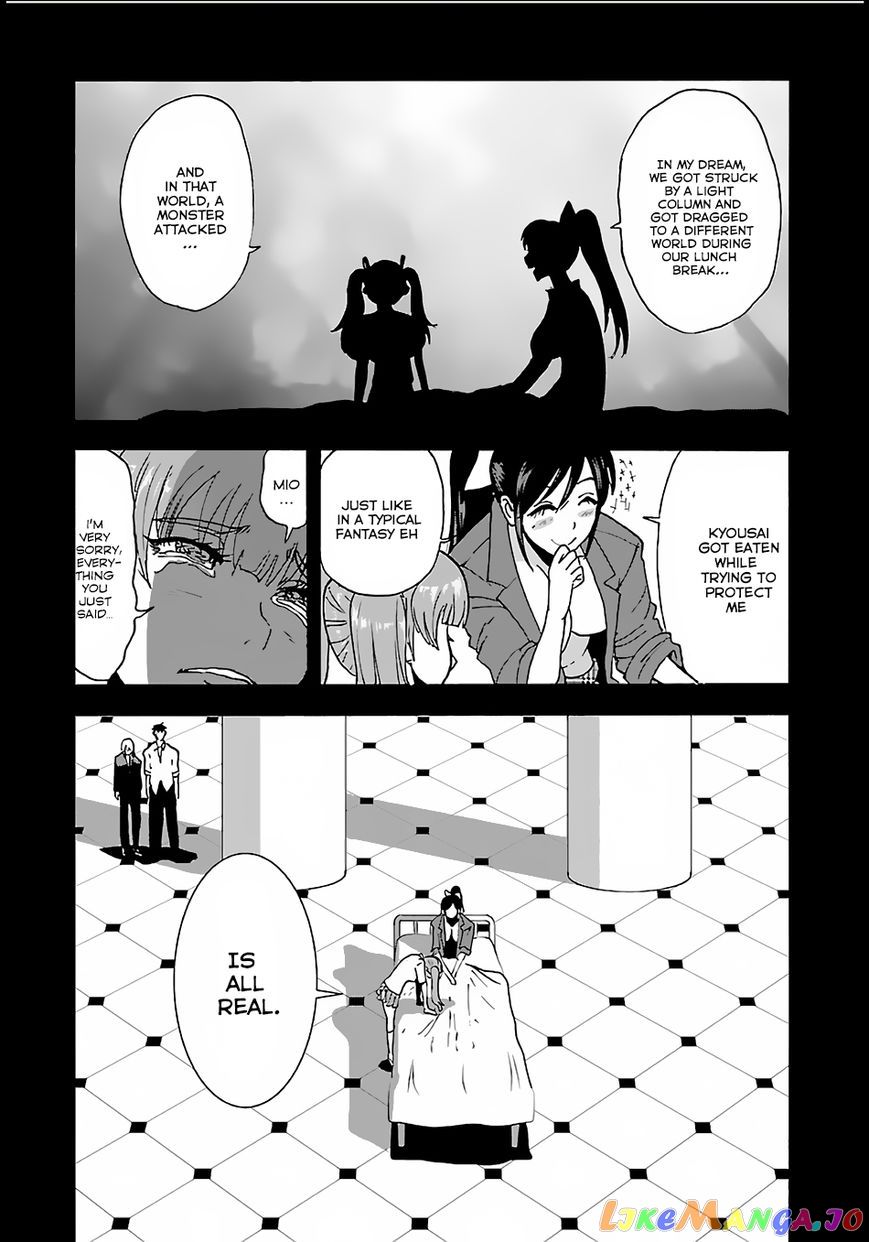 Makikomarete Isekai Teni Suru Yatsu Wa, Taitei Cheat chapter 8 - page 13