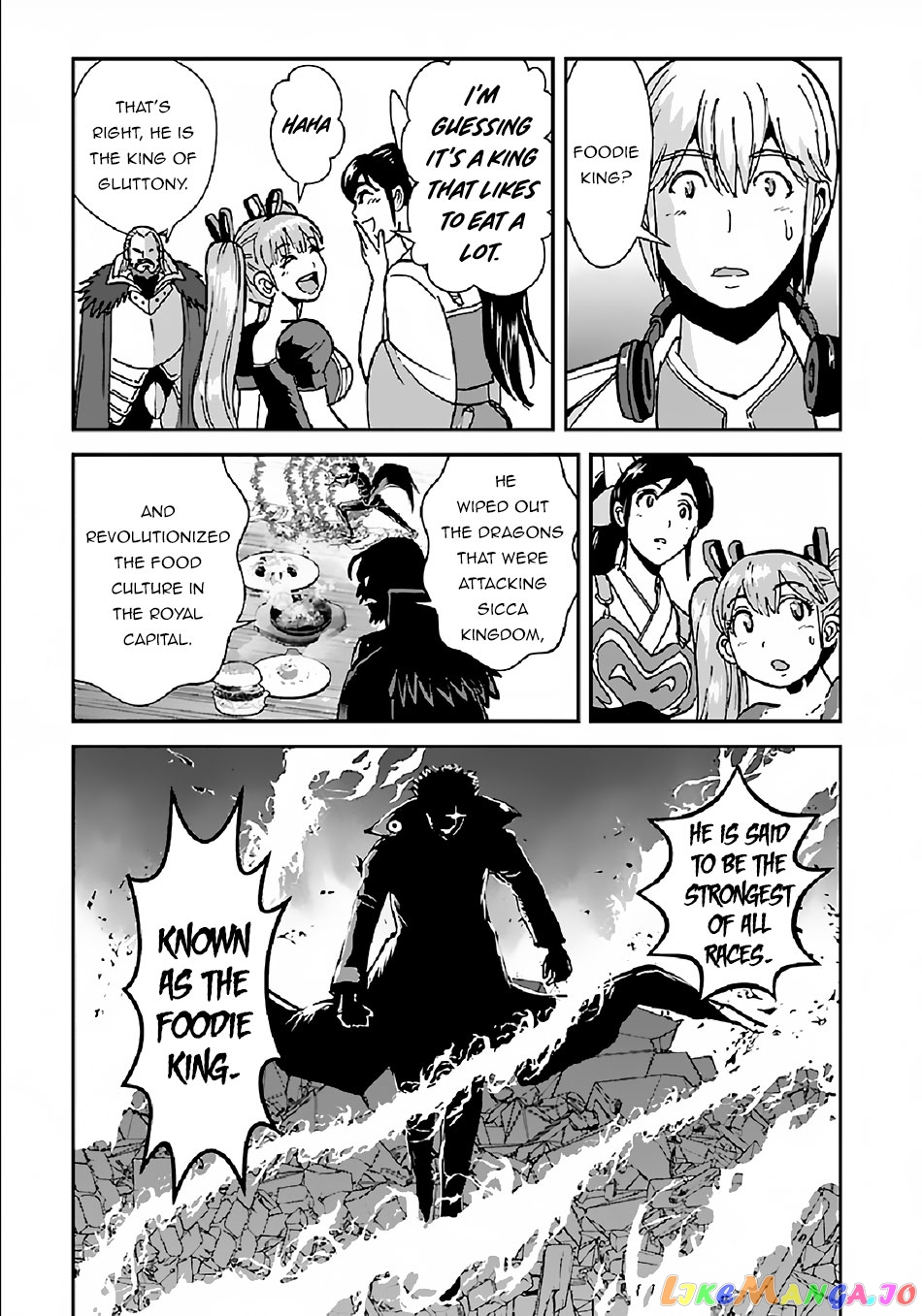 Makikomarete Isekai Teni Suru Yatsu Wa, Taitei Cheat chapter 31 - page 8