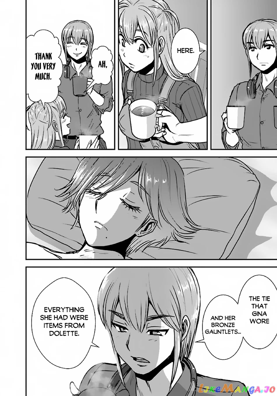 Makikomarete Isekai Teni Suru Yatsu Wa, Taitei Cheat chapter 48 - page 3
