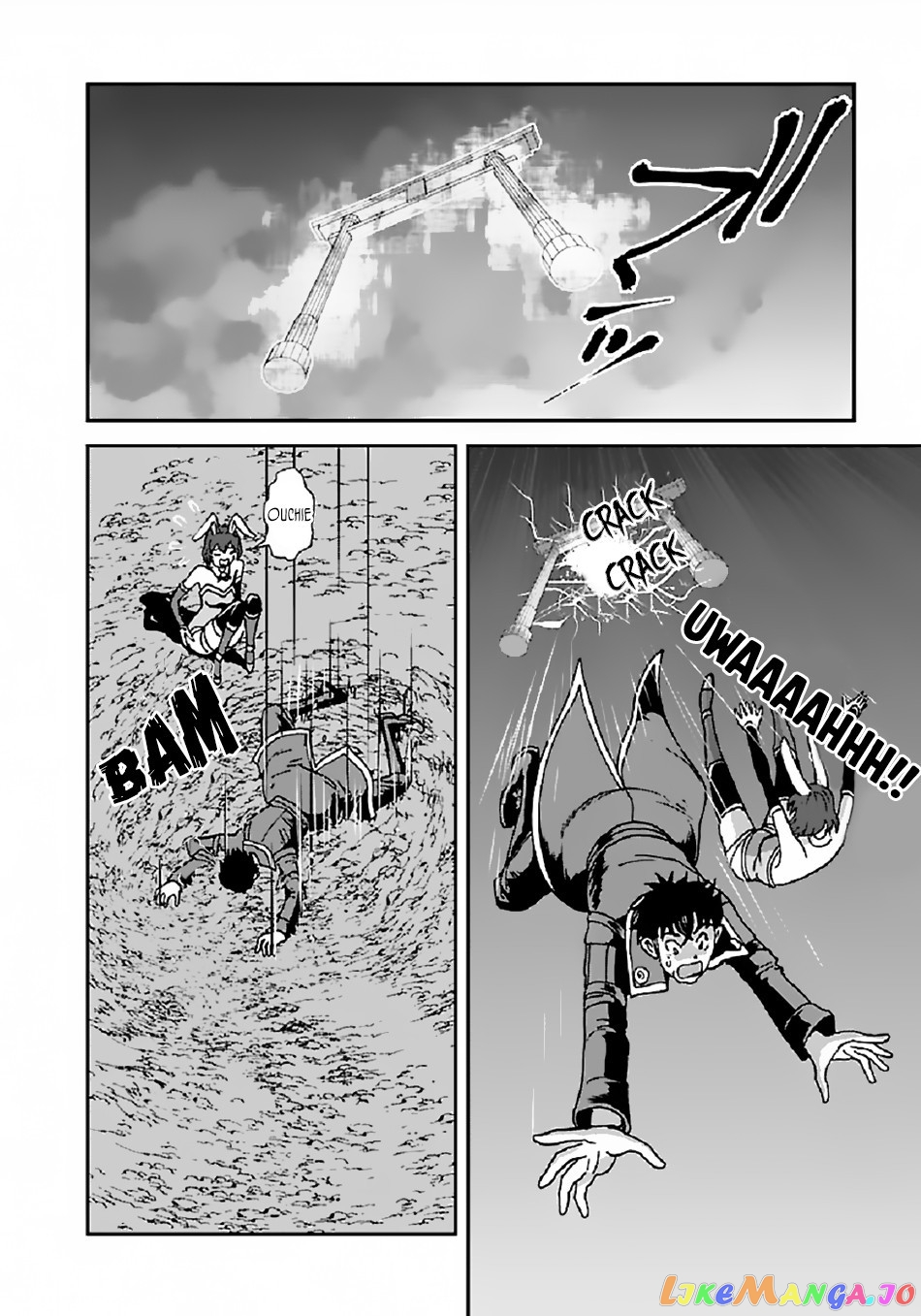 Makikomarete Isekai Teni Suru Yatsu Wa, Taitei Cheat chapter 31.2 - page 3