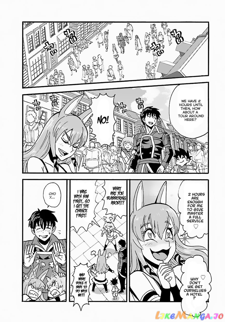 Makikomarete Isekai Teni Suru Yatsu Wa, Taitei Cheat chapter 10 - page 15