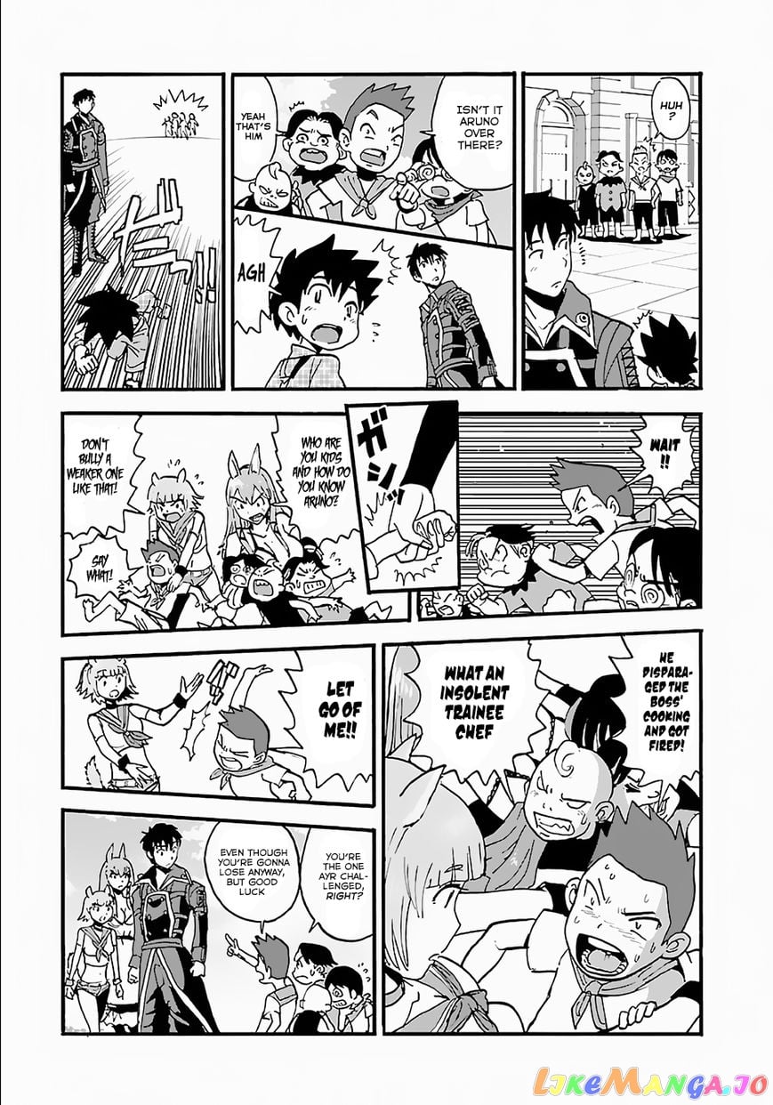 Makikomarete Isekai Teni Suru Yatsu Wa, Taitei Cheat chapter 10 - page 16