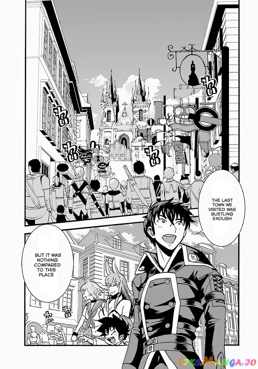 Makikomarete Isekai Teni Suru Yatsu Wa, Taitei Cheat chapter 10 - page 5