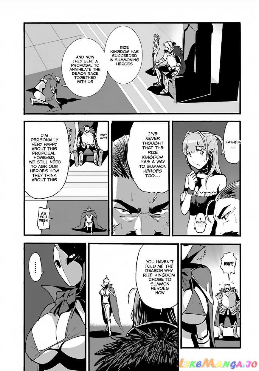 Makikomarete Isekai Teni Suru Yatsu Wa, Taitei Cheat chapter 12 - page 3