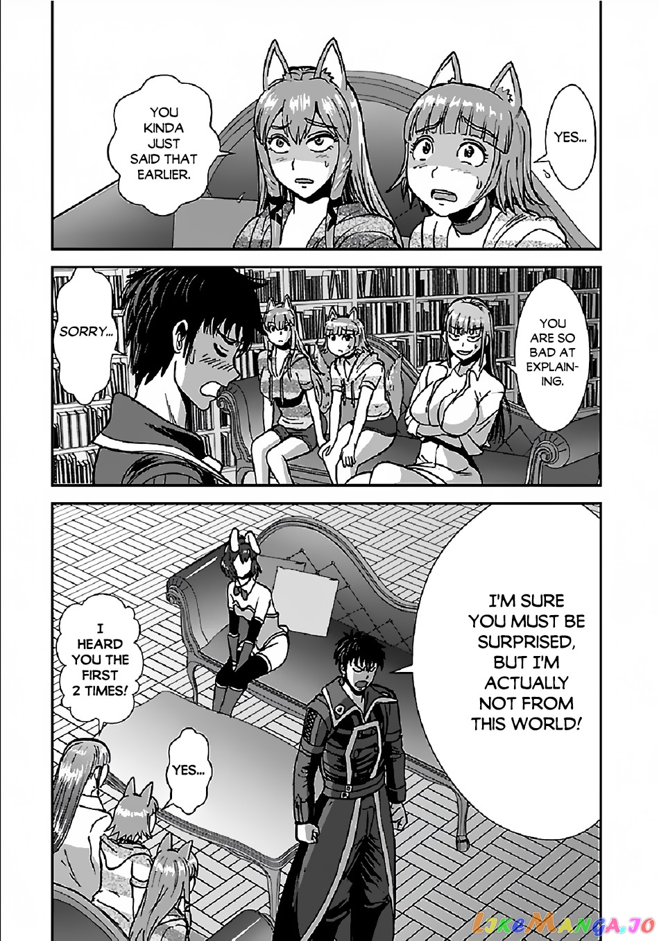 Makikomarete Isekai Teni Suru Yatsu Wa, Taitei Cheat chapter 33 - page 10