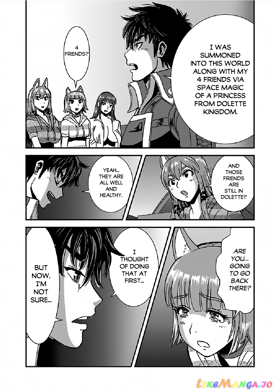 Makikomarete Isekai Teni Suru Yatsu Wa, Taitei Cheat chapter 33 - page 11