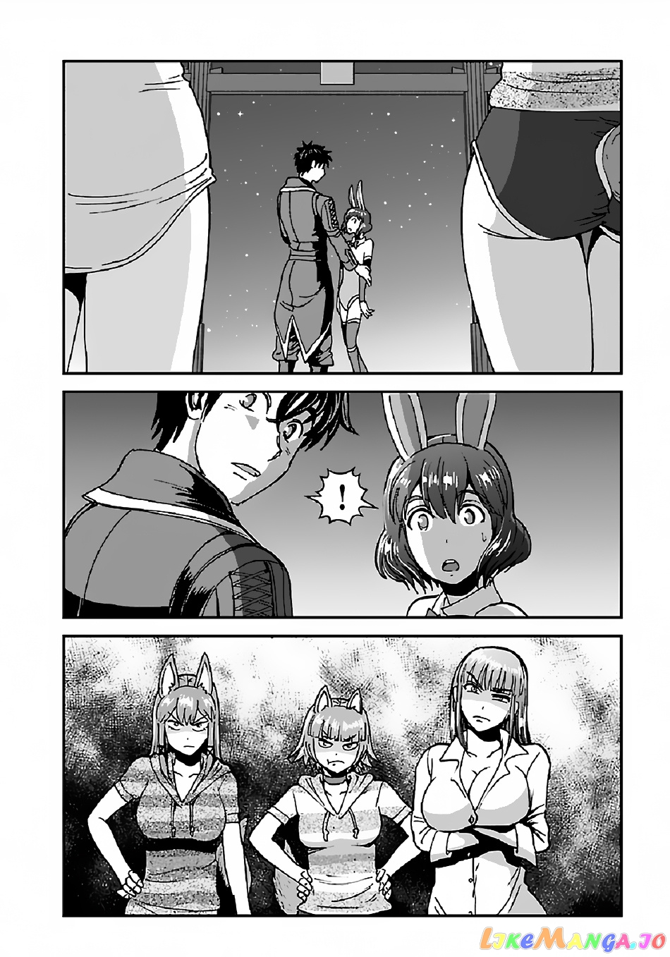 Makikomarete Isekai Teni Suru Yatsu Wa, Taitei Cheat chapter 33 - page 5