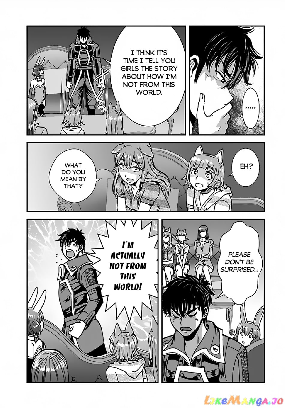 Makikomarete Isekai Teni Suru Yatsu Wa, Taitei Cheat chapter 33 - page 9