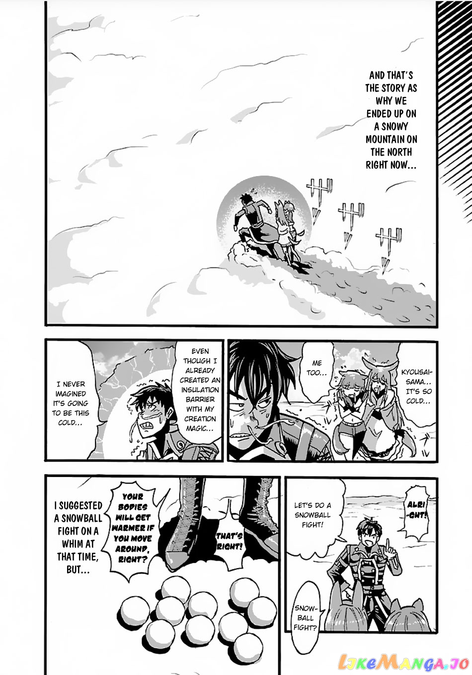 Makikomarete Isekai Teni Suru Yatsu Wa, Taitei Cheat chapter 13 - page 14