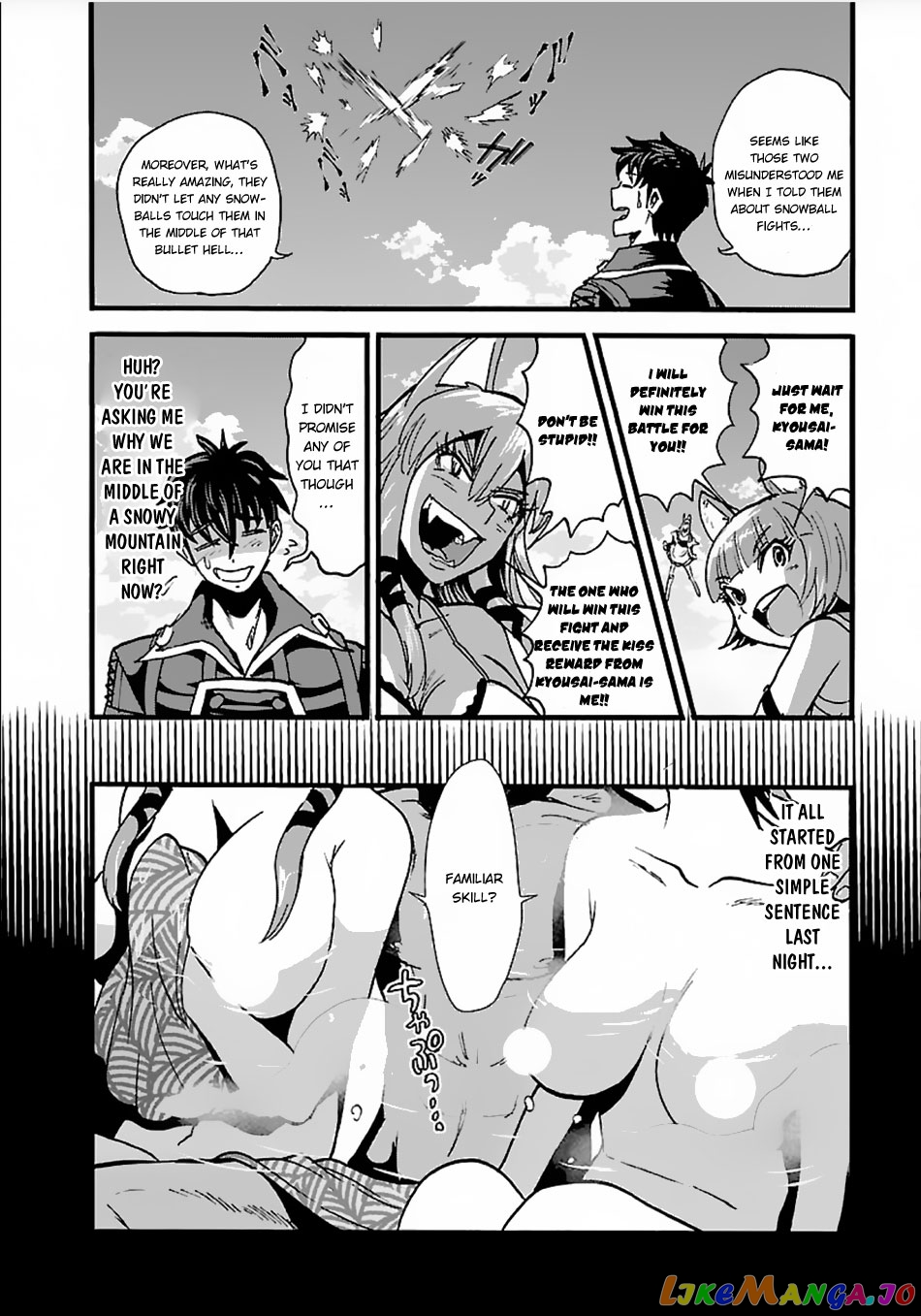Makikomarete Isekai Teni Suru Yatsu Wa, Taitei Cheat chapter 13 - page 5