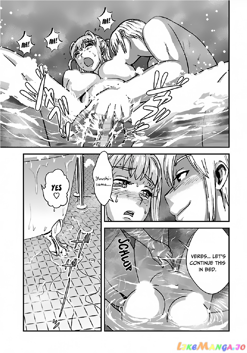 Makikomarete Isekai Teni Suru Yatsu Wa, Taitei Cheat chapter 35 - page 11