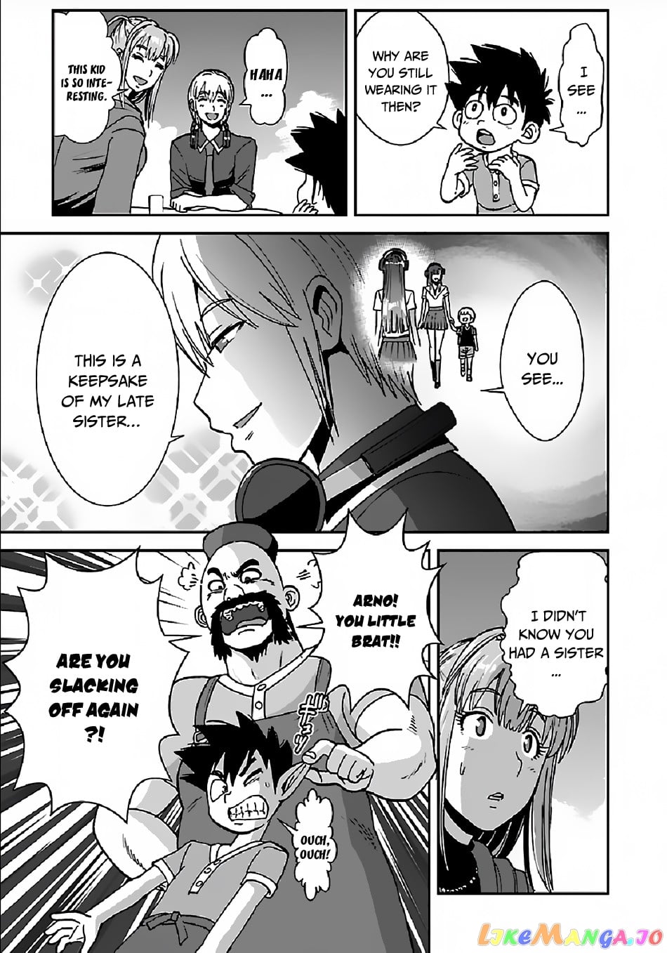 Makikomarete Isekai Teni Suru Yatsu Wa, Taitei Cheat chapter 35 - page 22
