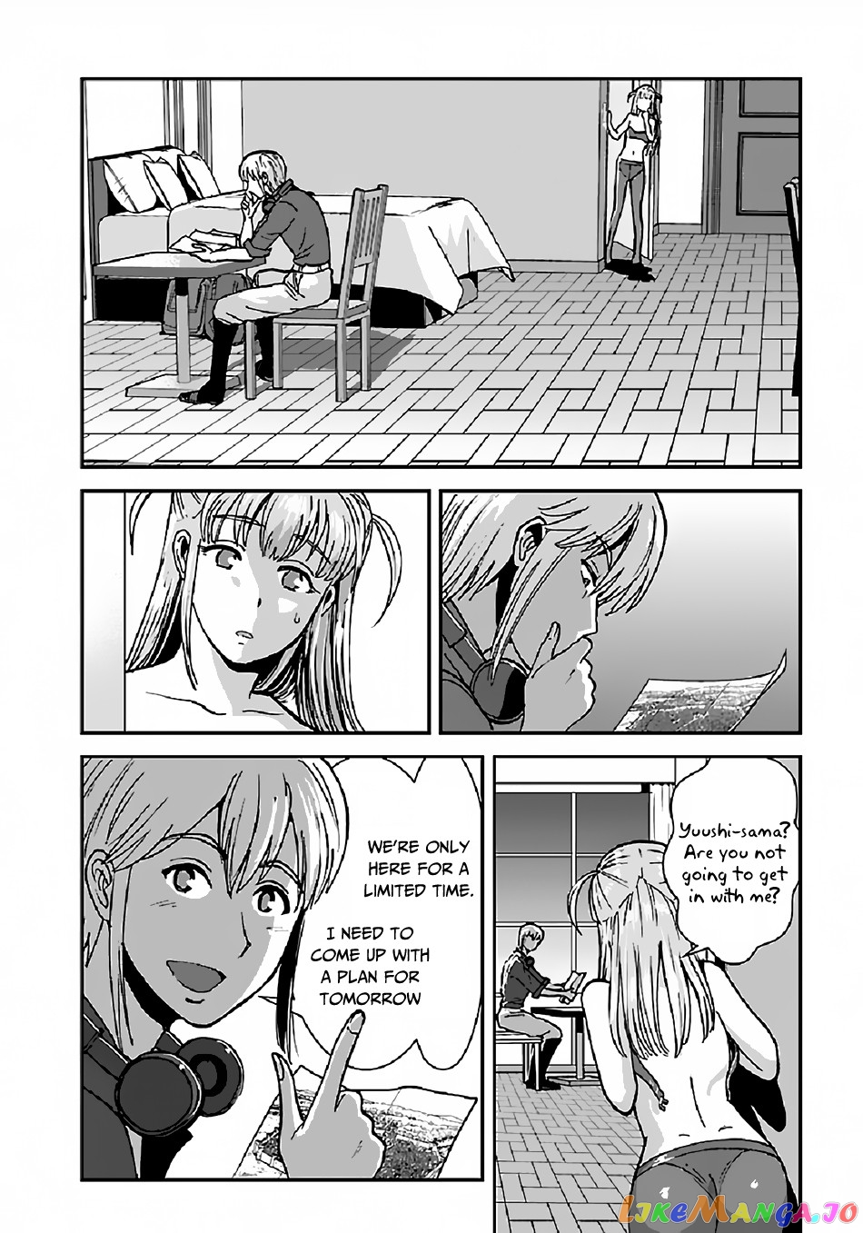 Makikomarete Isekai Teni Suru Yatsu Wa, Taitei Cheat chapter 35 - page 7