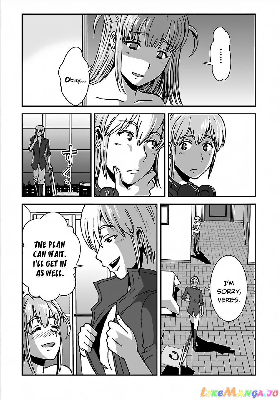 Makikomarete Isekai Teni Suru Yatsu Wa, Taitei Cheat chapter 35 - page 8