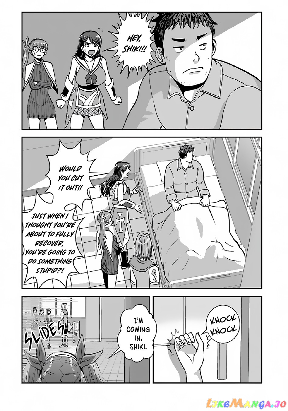 Makikomarete Isekai Teni Suru Yatsu Wa, Taitei Cheat chapter 36 - page 16