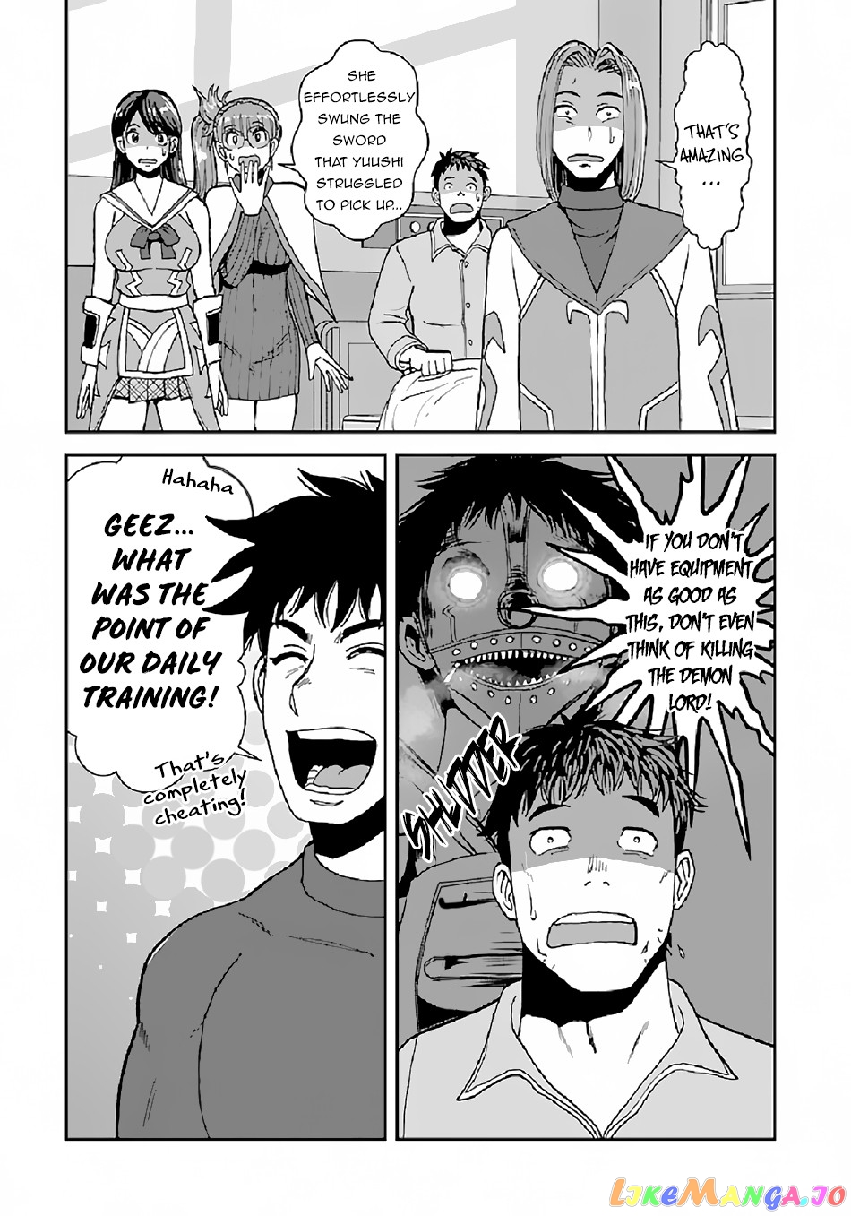 Makikomarete Isekai Teni Suru Yatsu Wa, Taitei Cheat chapter 36 - page 20