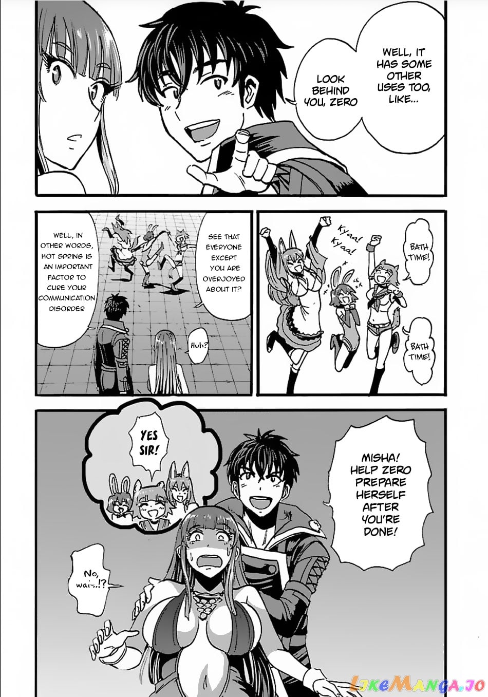 Makikomarete Isekai Teni Suru Yatsu Wa, Taitei Cheat chapter 16 - page 12