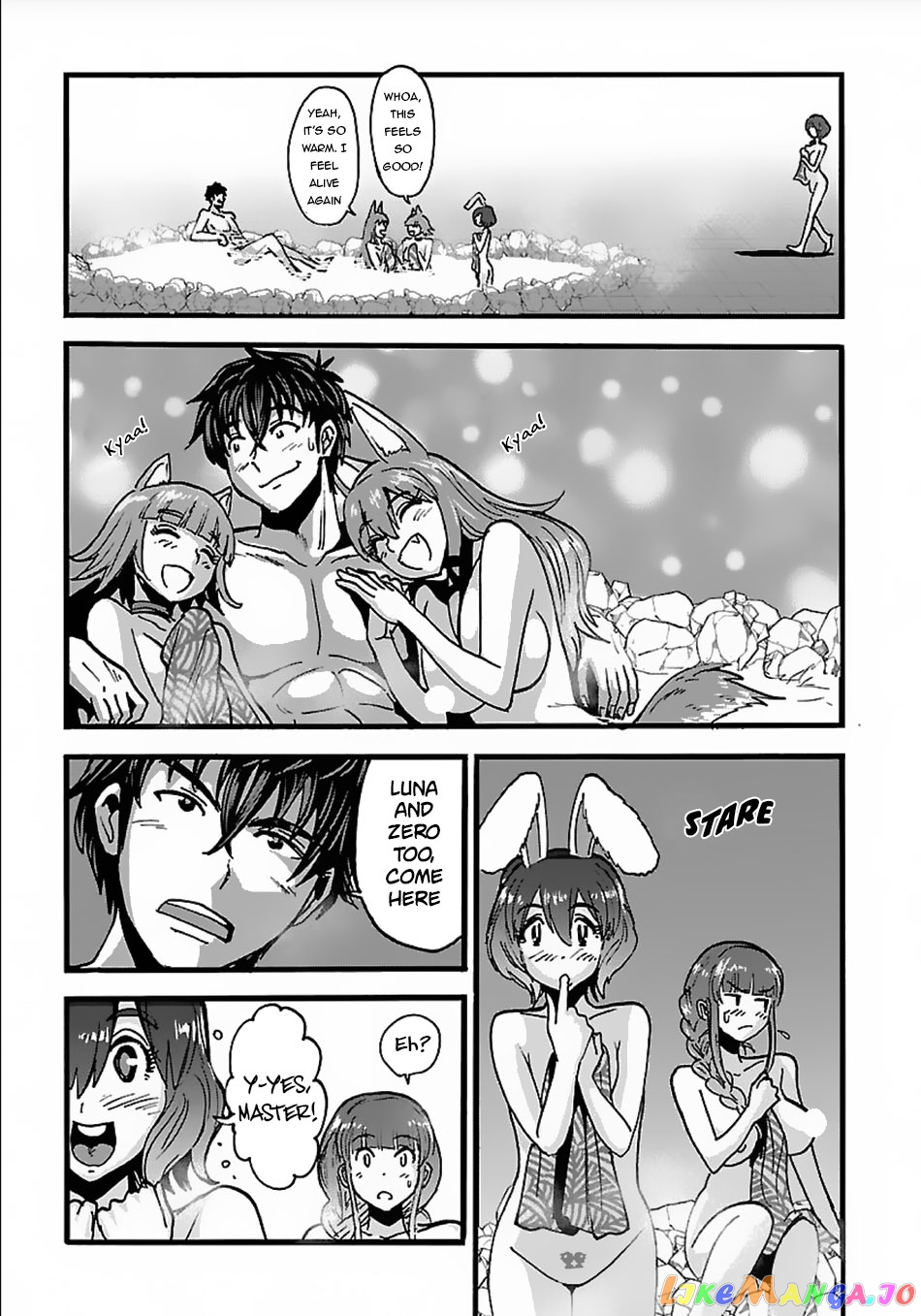 Makikomarete Isekai Teni Suru Yatsu Wa, Taitei Cheat chapter 16 - page 16
