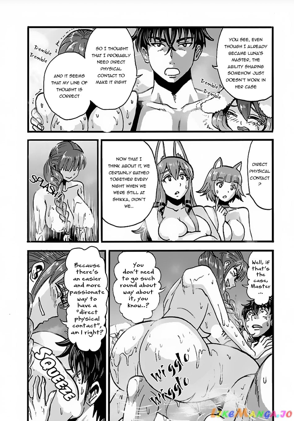 Makikomarete Isekai Teni Suru Yatsu Wa, Taitei Cheat chapter 16 - page 19