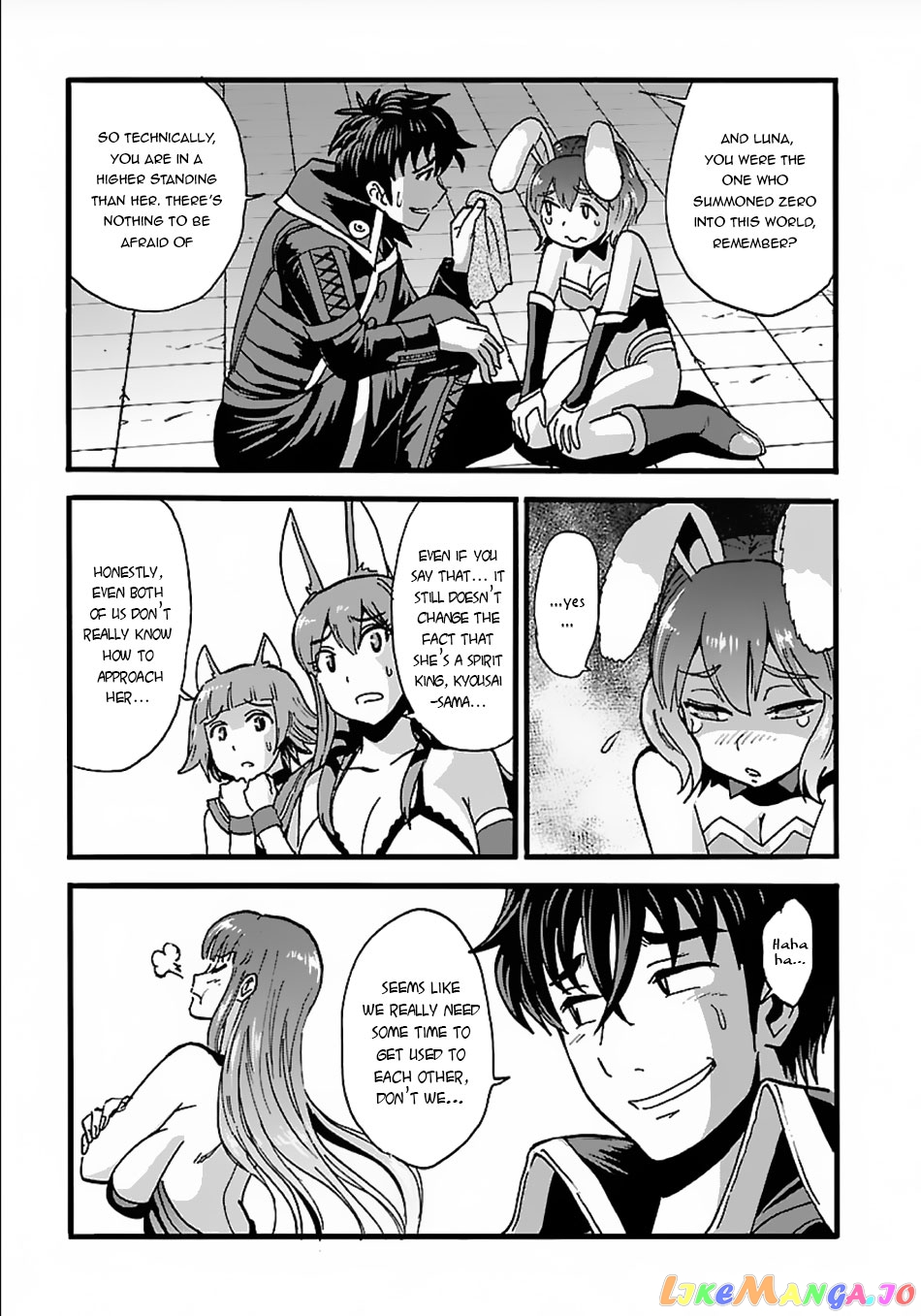 Makikomarete Isekai Teni Suru Yatsu Wa, Taitei Cheat chapter 16 - page 8