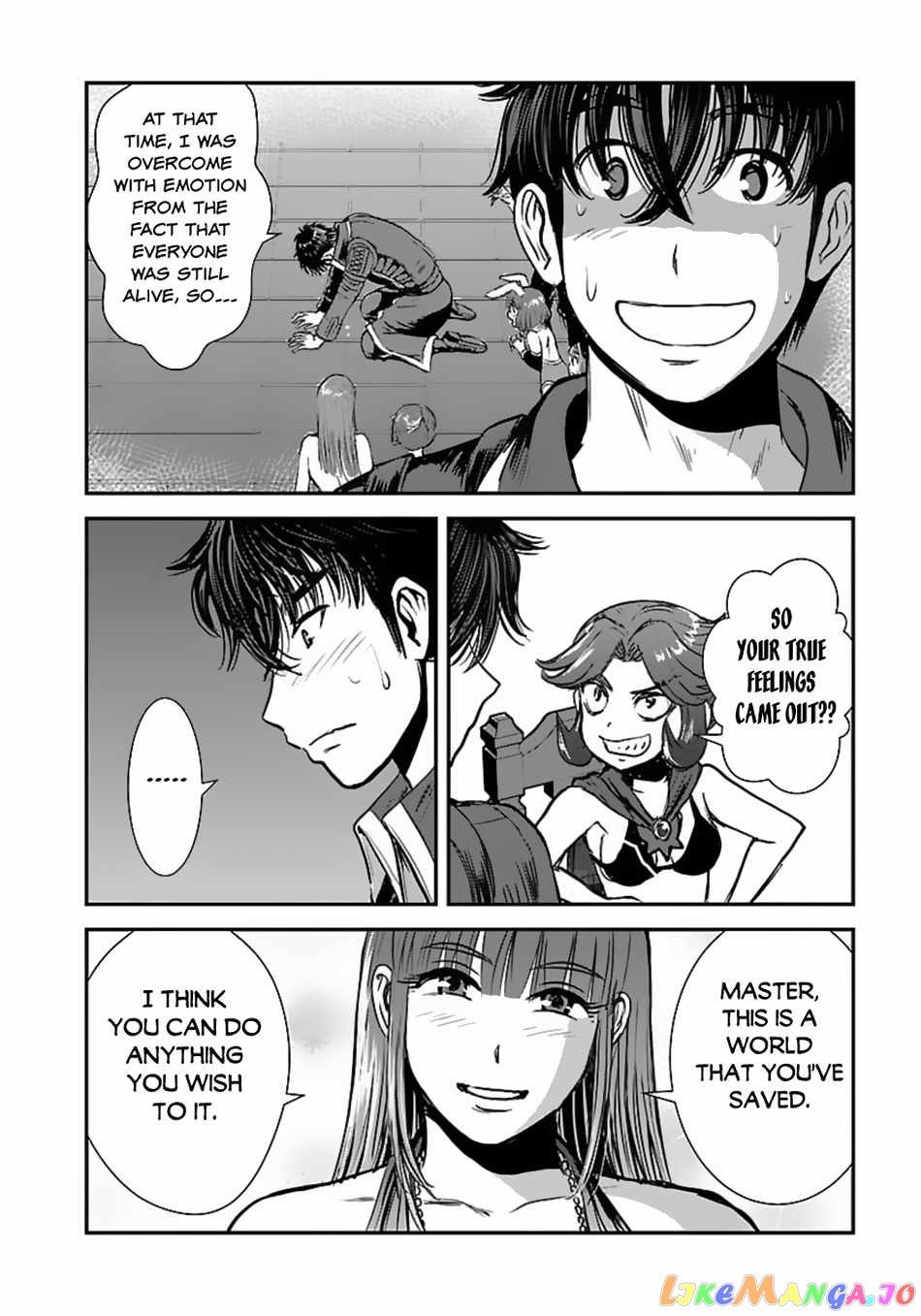 Makikomarete Isekai Teni Suru Yatsu Wa, Taitei Cheat chapter 52.1 - page 10
