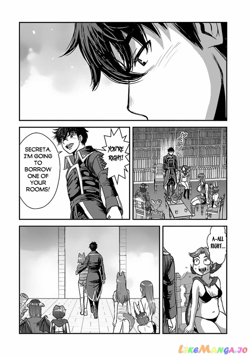 Makikomarete Isekai Teni Suru Yatsu Wa, Taitei Cheat chapter 52.1 - page 11