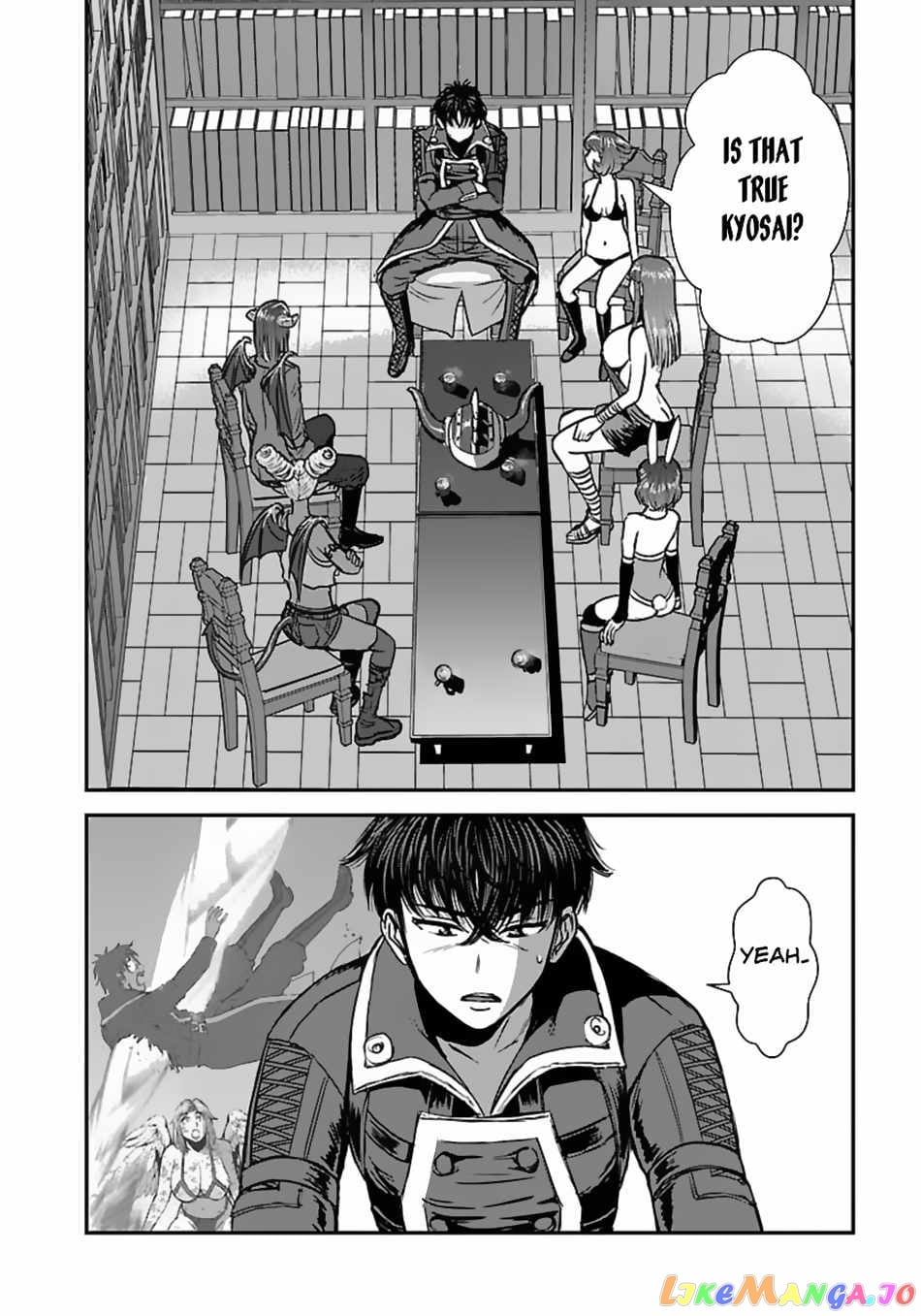 Makikomarete Isekai Teni Suru Yatsu Wa, Taitei Cheat chapter 52.1 - page 4