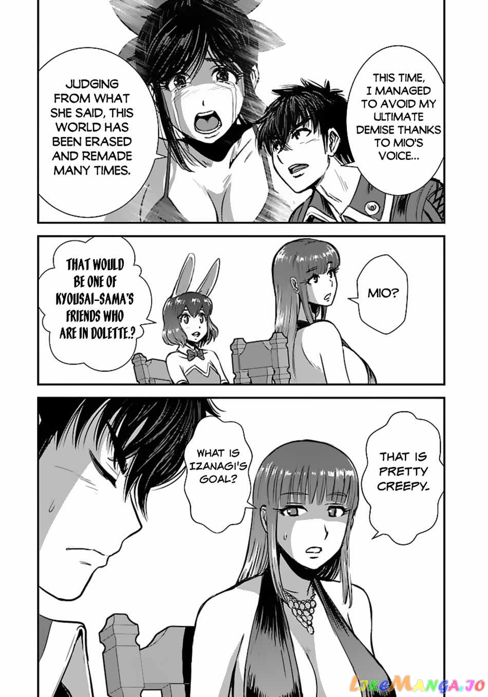 Makikomarete Isekai Teni Suru Yatsu Wa, Taitei Cheat chapter 52.1 - page 5