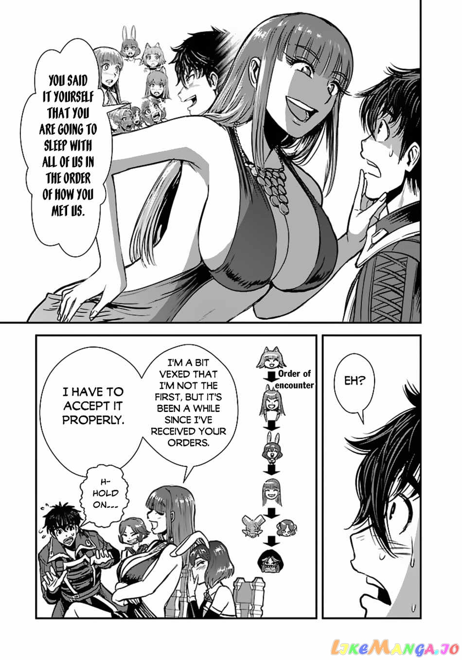 Makikomarete Isekai Teni Suru Yatsu Wa, Taitei Cheat chapter 52.1 - page 9
