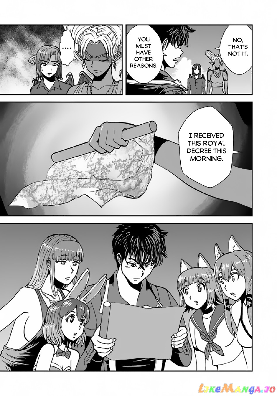 Makikomarete Isekai Teni Suru Yatsu Wa, Taitei Cheat chapter 37 - page 10
