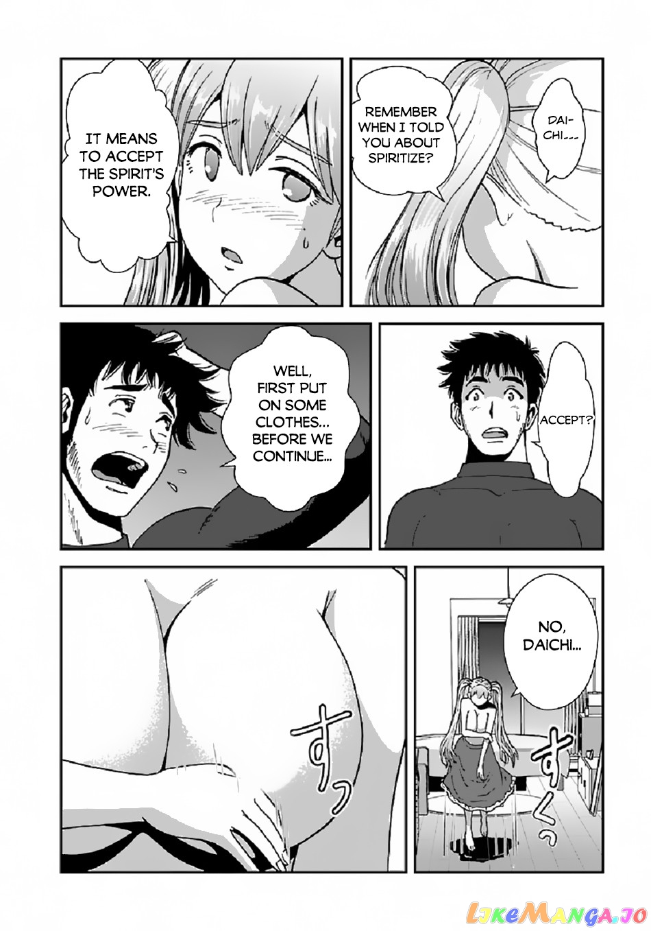 Makikomarete Isekai Teni Suru Yatsu Wa, Taitei Cheat chapter 37 - page 23