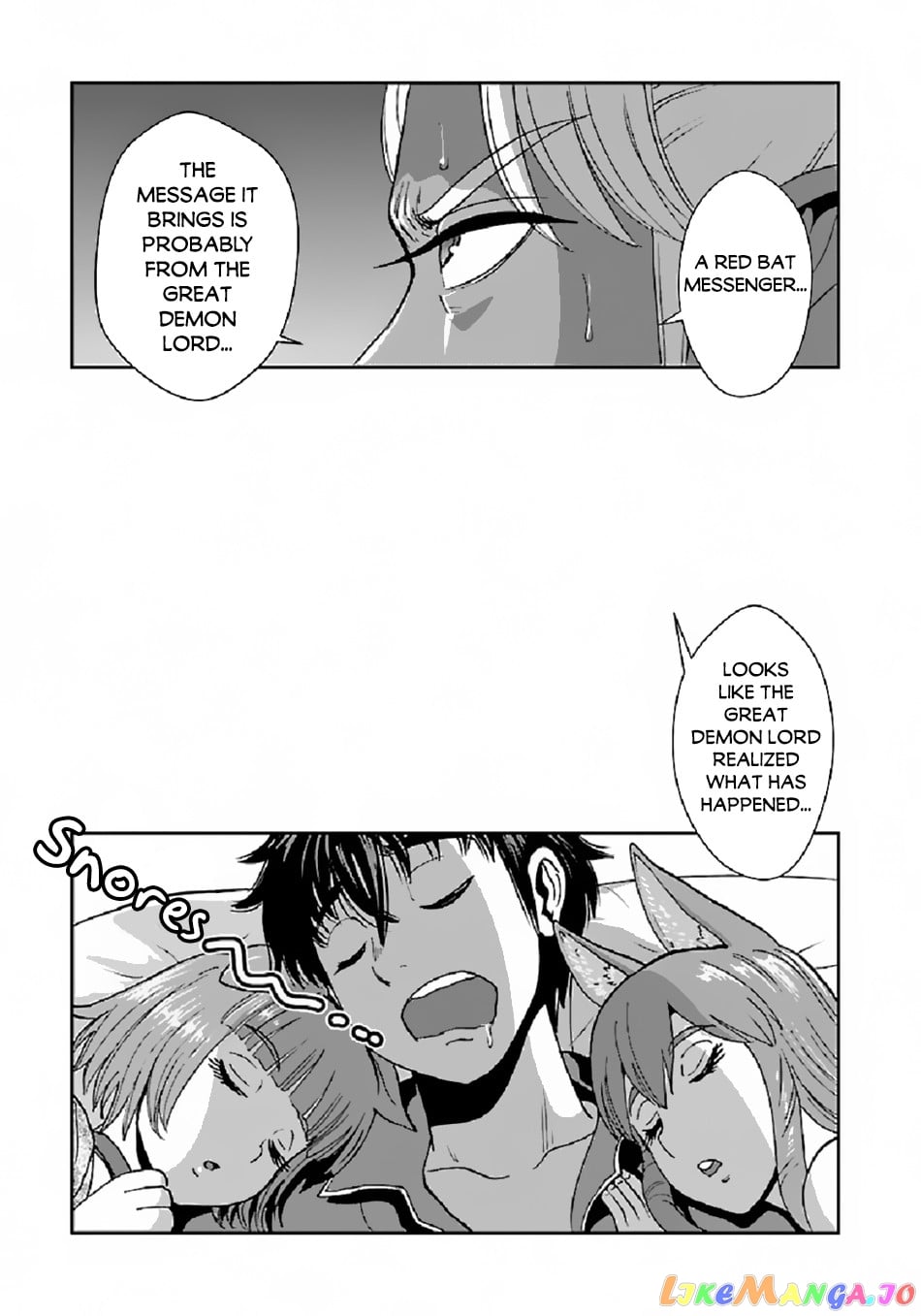 Makikomarete Isekai Teni Suru Yatsu Wa, Taitei Cheat chapter 37 - page 4